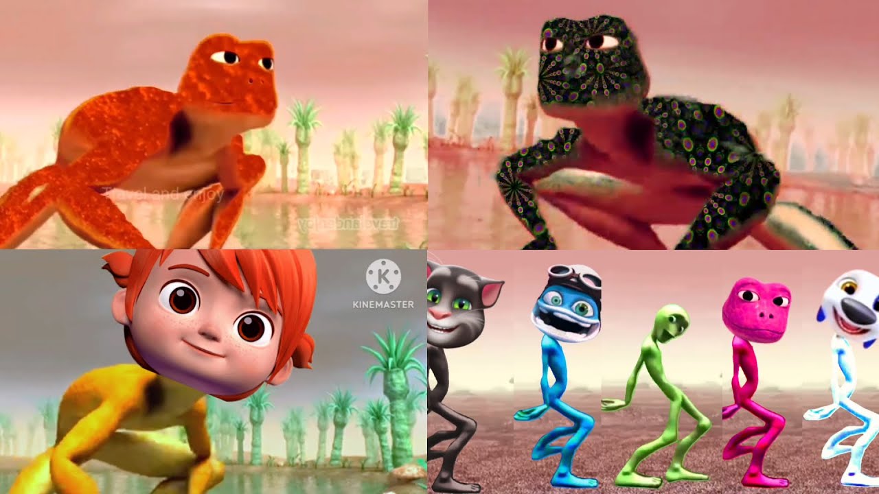 Patila Frog Mega Dance Battle 8 | Patila Frog Dance |