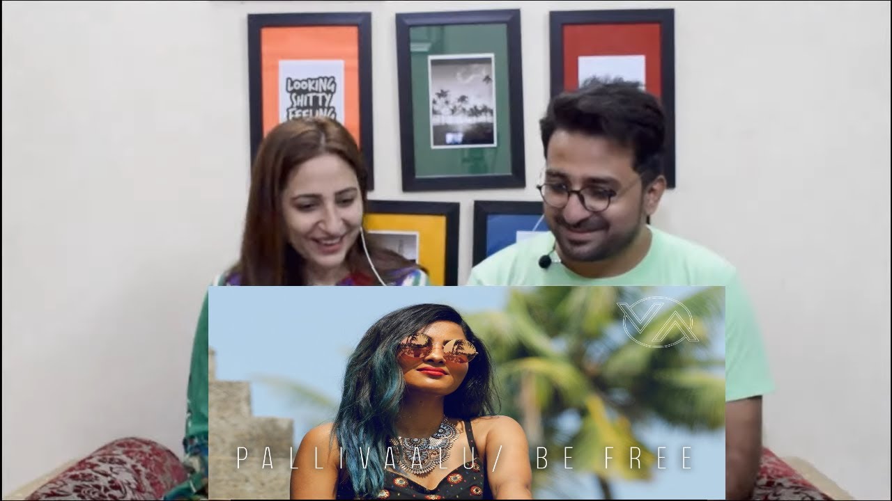 Pakistani Reacts to Be Free (Pallivaalu Bhadravattakam) ft. Vandana Iyer