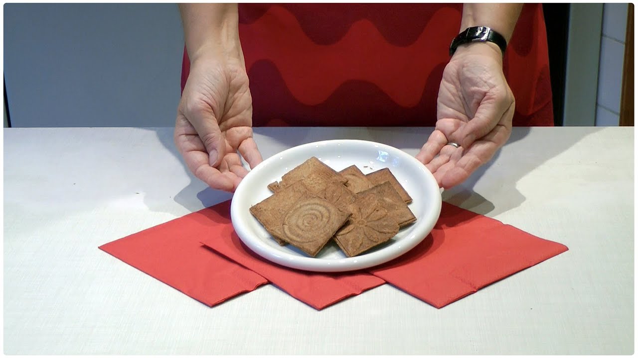 Zimtwaffeln [Weihnachtspl&auml;tzchen]