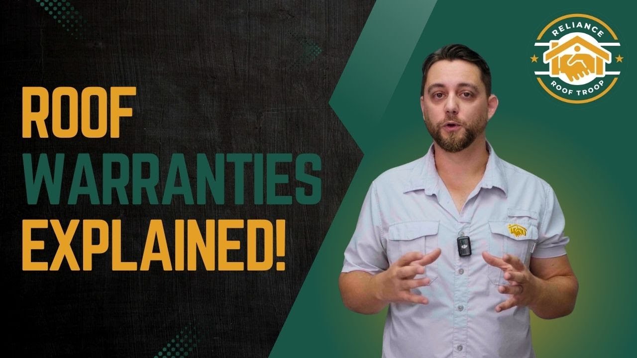 Manufacturer vs. Workmanship Warranties | What Homeowners Need to Know Before Replacing a Roof