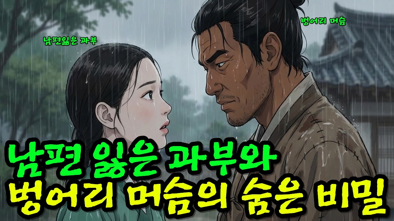 말 못하는 머슴과 갇혀 살던 과부, 조선 최악의 악인을 무너뜨리다 야담ㅣ민담ㅣ설화ㅣ전설ㅣ조선야담ㅣ옛날이야기ㅣ오디오북ㅣ수면ㅣ잠잘때ㅣ권성징악ㅣ효도