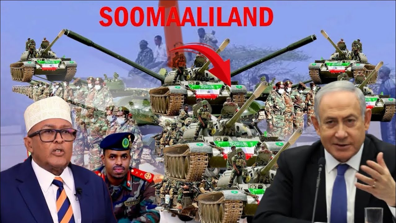 DEG-DEG: ISRAEL OO SOMALILAND HUB CASRI AH KA DEJISAY, WEJIGA CUSUB EE GEESKA AFRIKA  & CIRO OO KA…