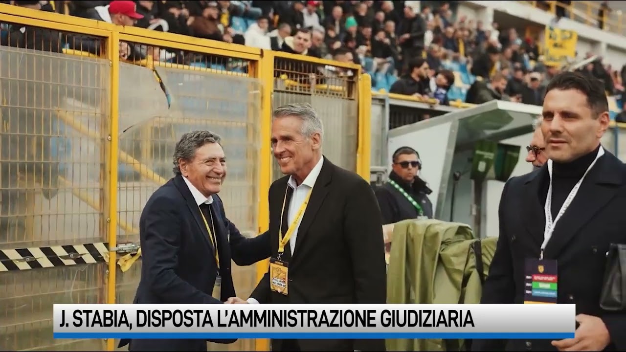 J. Stabia, disposta l’amministrazione giudiziaria per presunte infiltrazioni cammorristiche
