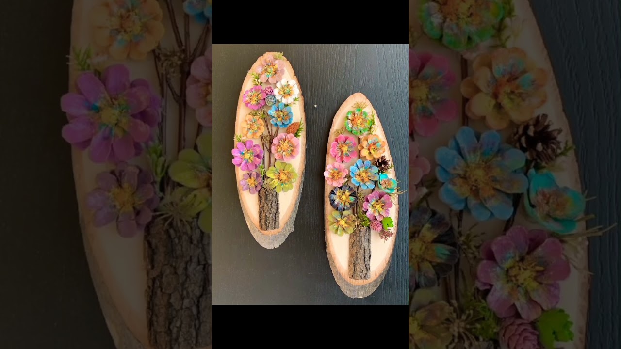 Pine Cone crafts ideas #short #shorts #shortsfeed #pinecone