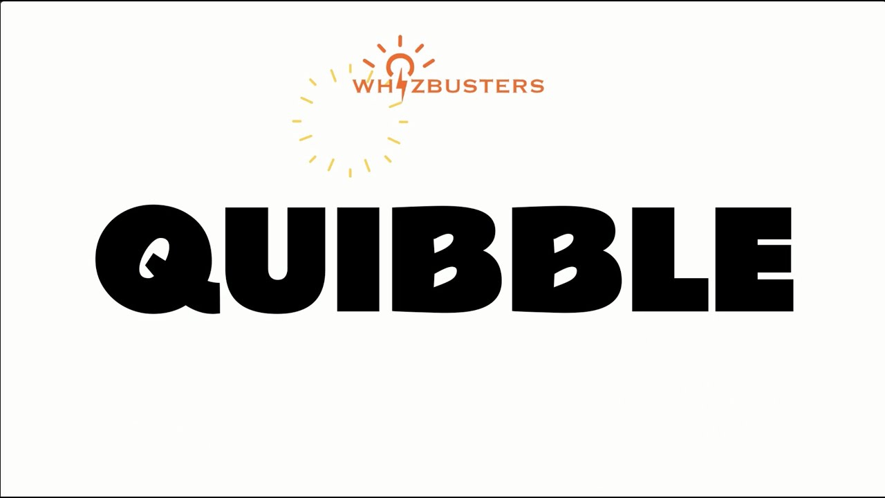 QUIBBLE (verb) Meaning with Examples in Sentences | GRE GMAT LSAT SAT ESL High School University