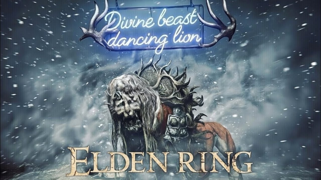 Shadow of the ErdTree / Divine Beast Dancing Lion 🥶
