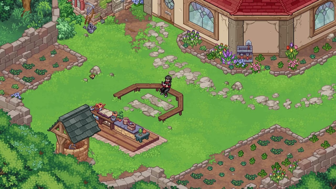 Witchbrook - Dev Blog 1: Flower Timelapse
