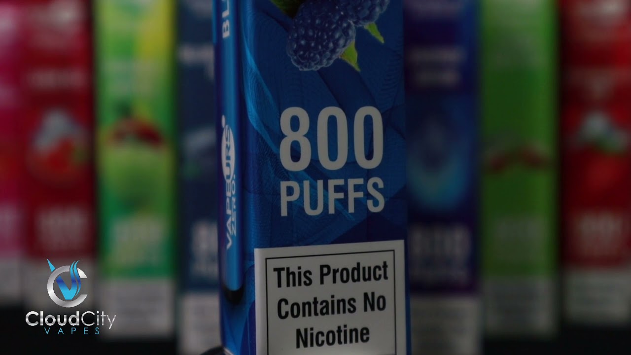 VAPEURS ZERO DISPOSABLE VAPES | CLOUD CITY VAPES