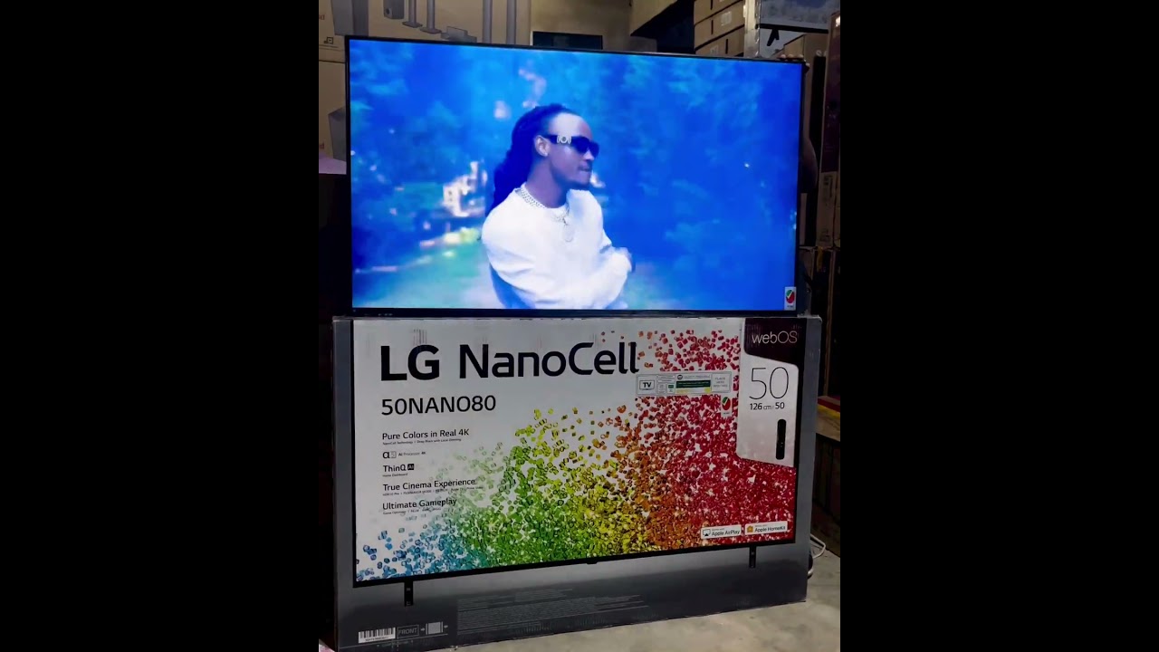 LG NANOCELL 50 INCH