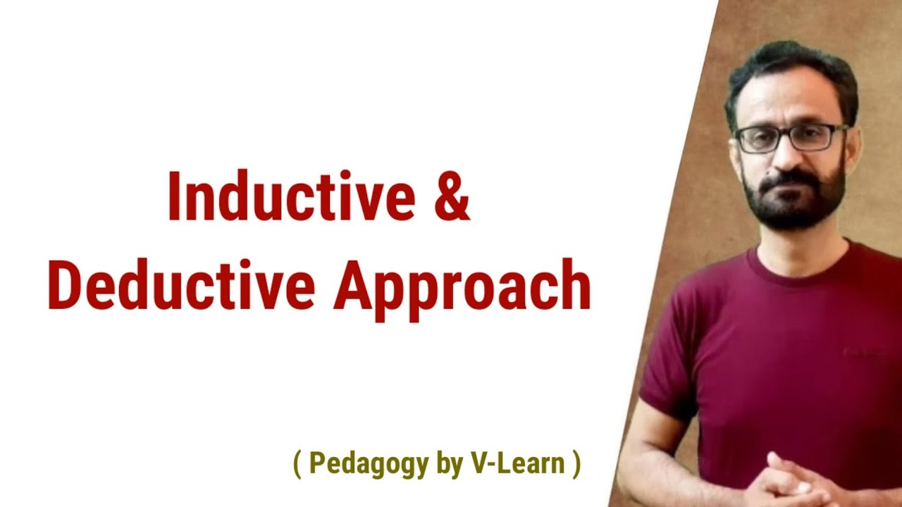Inductive and Deductive Approach || Inductive deductive method || Urdu Hindi