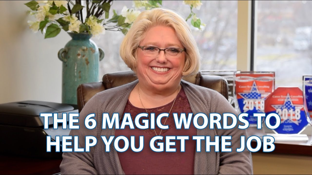 Executive Interview Tips: ✔️ 6 Words to Help You Win the Job