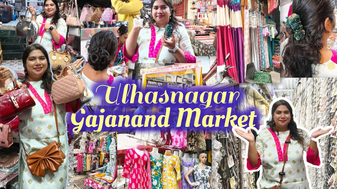 Ulhasnagar Gajanand Market ✨ Kanjak Gifts ,Bags,Hair Accessories,Footwear, Jewellery,Home Decor 