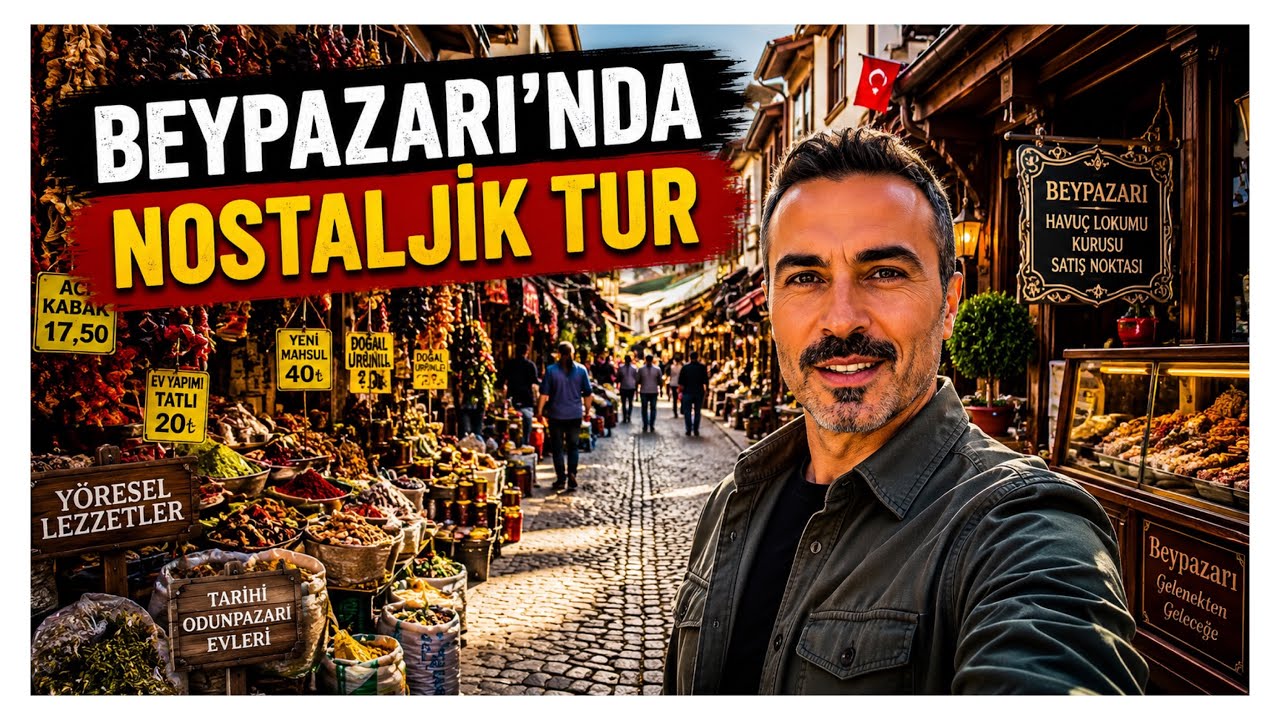 Beypazarı’nda Nostaljik Tur | Beypazarı Demirciler Sokağı