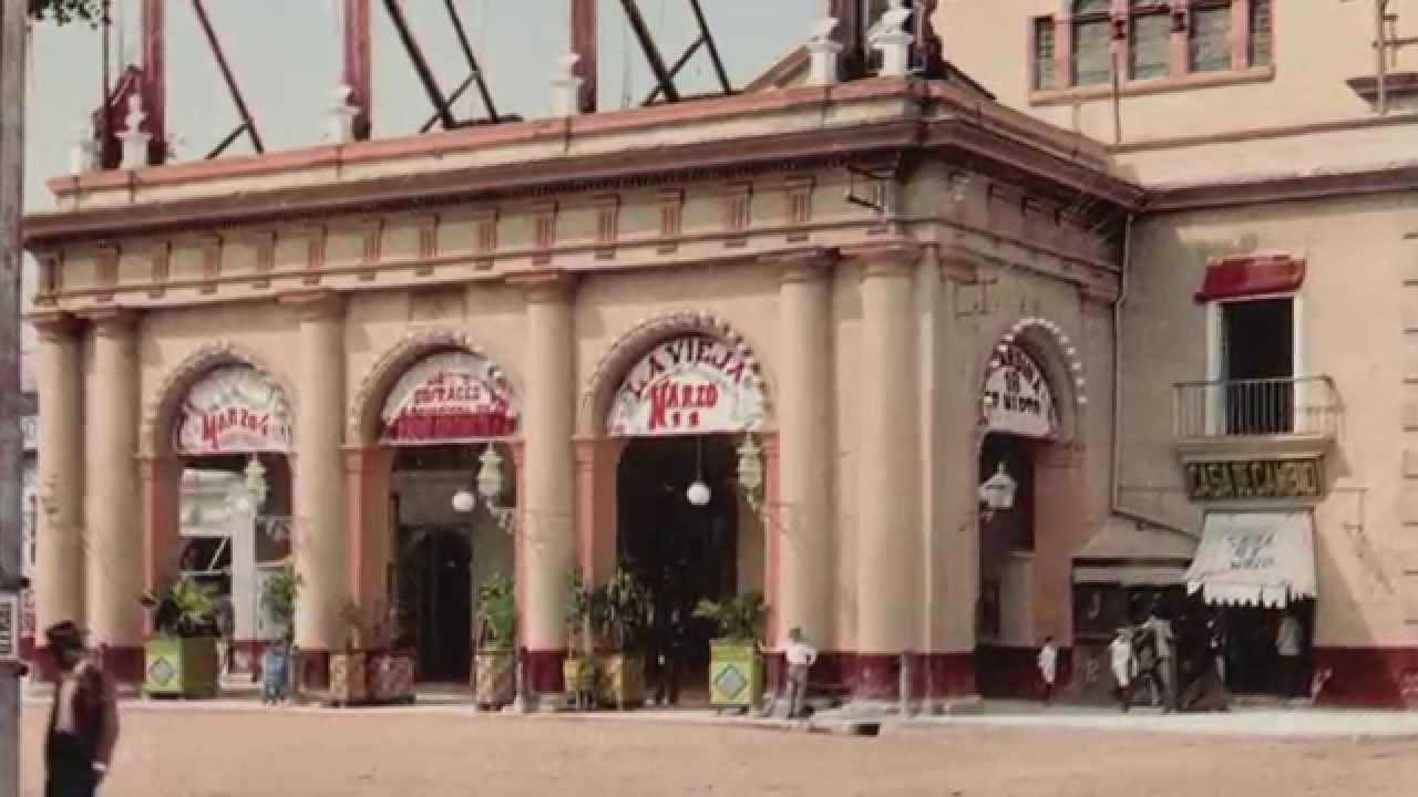 La Habana de 1900 En Colores