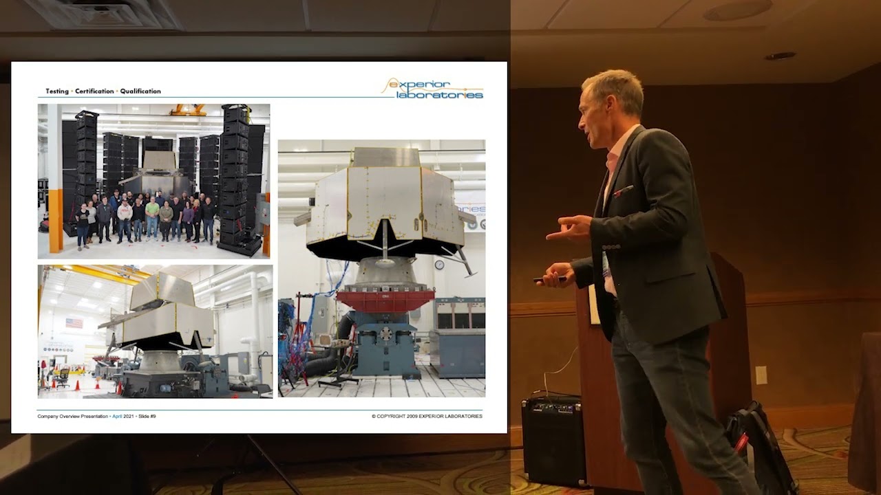 2022 Shock & Vibe Symposium - Large and Heavy Payload Vibration Testing