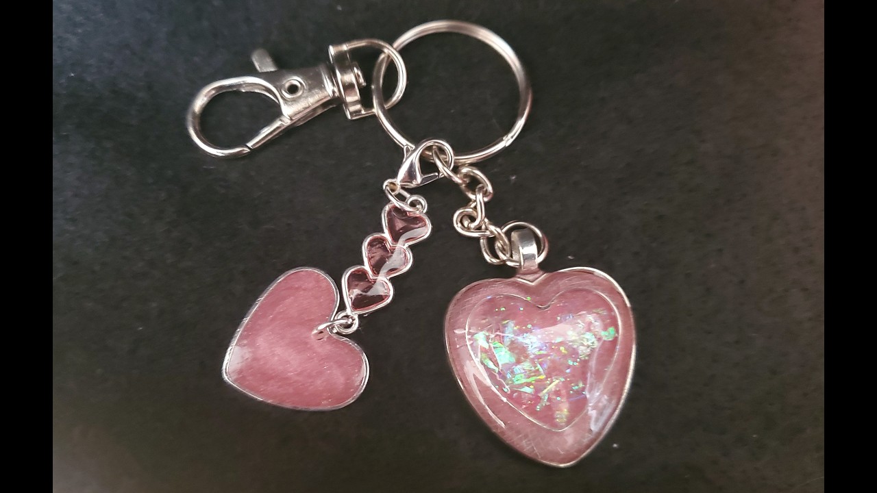 Ten UV Resin Ideas for Valentine's Day