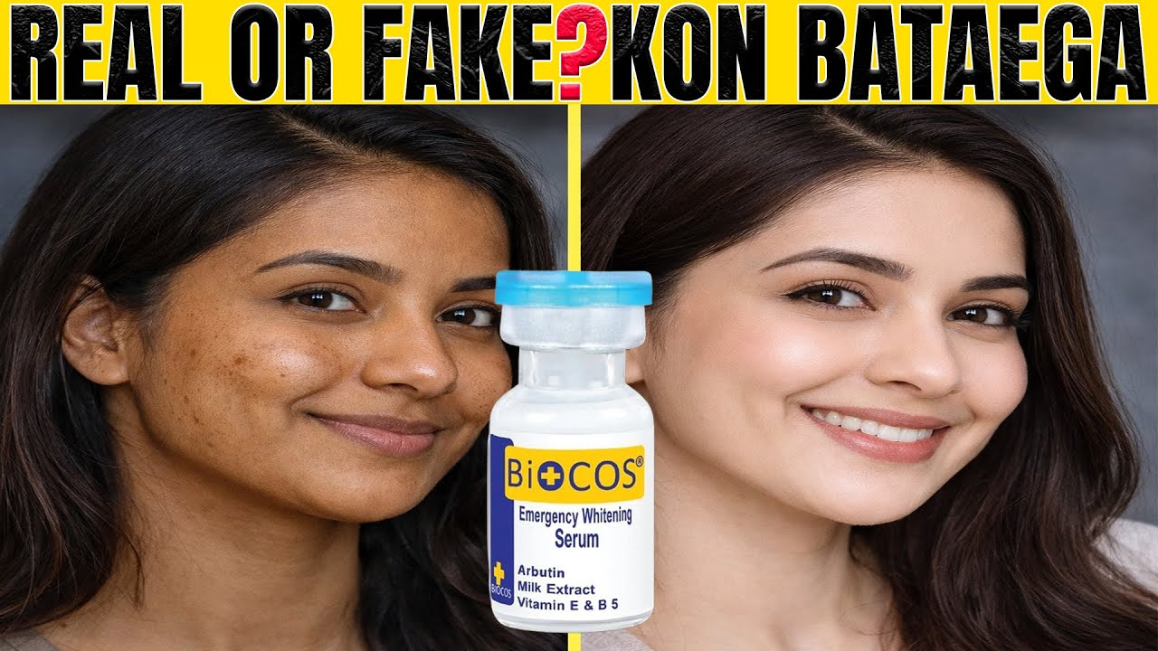 Biocos Emergency Whitening Serum | Full Review, Price, Benefits & Side Effects
