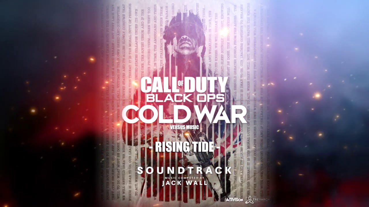Call of Duty&reg; Black Ops Cold War (OST) - Rising Tide (Lobby Theme) | Official Game Soundtrack Music