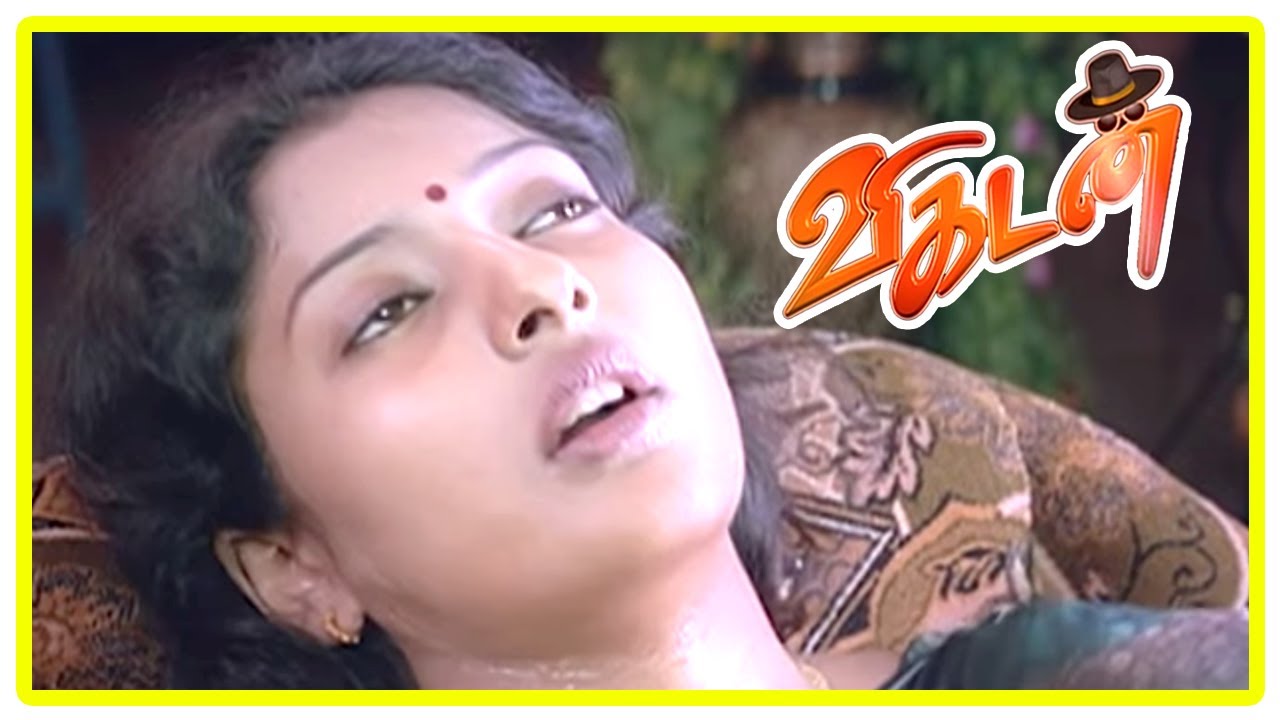 Vikadan Movie Scenes | Harish to leave India with Gayathri | Arun Pandian