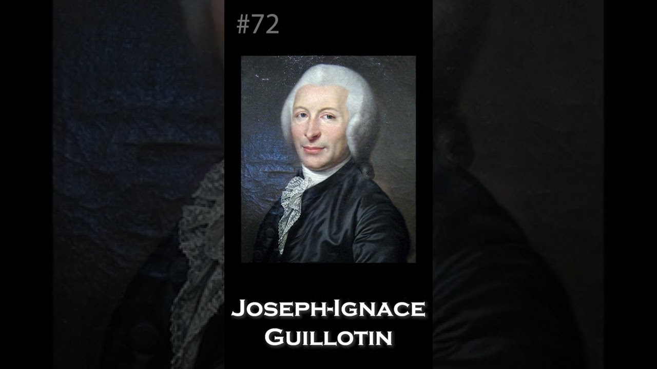 Joseph-Ignace Guillotin #shorts