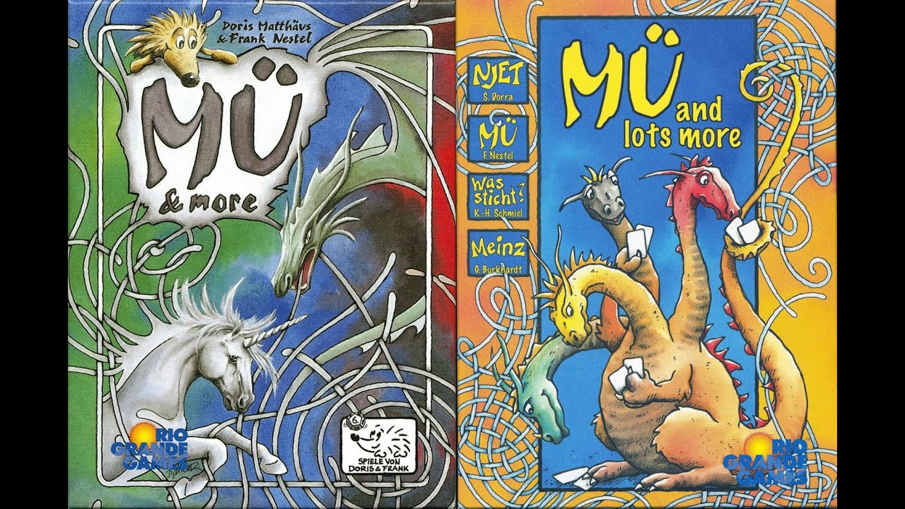How to play Mu, a trick-taking partnership card game for 4-6 players.