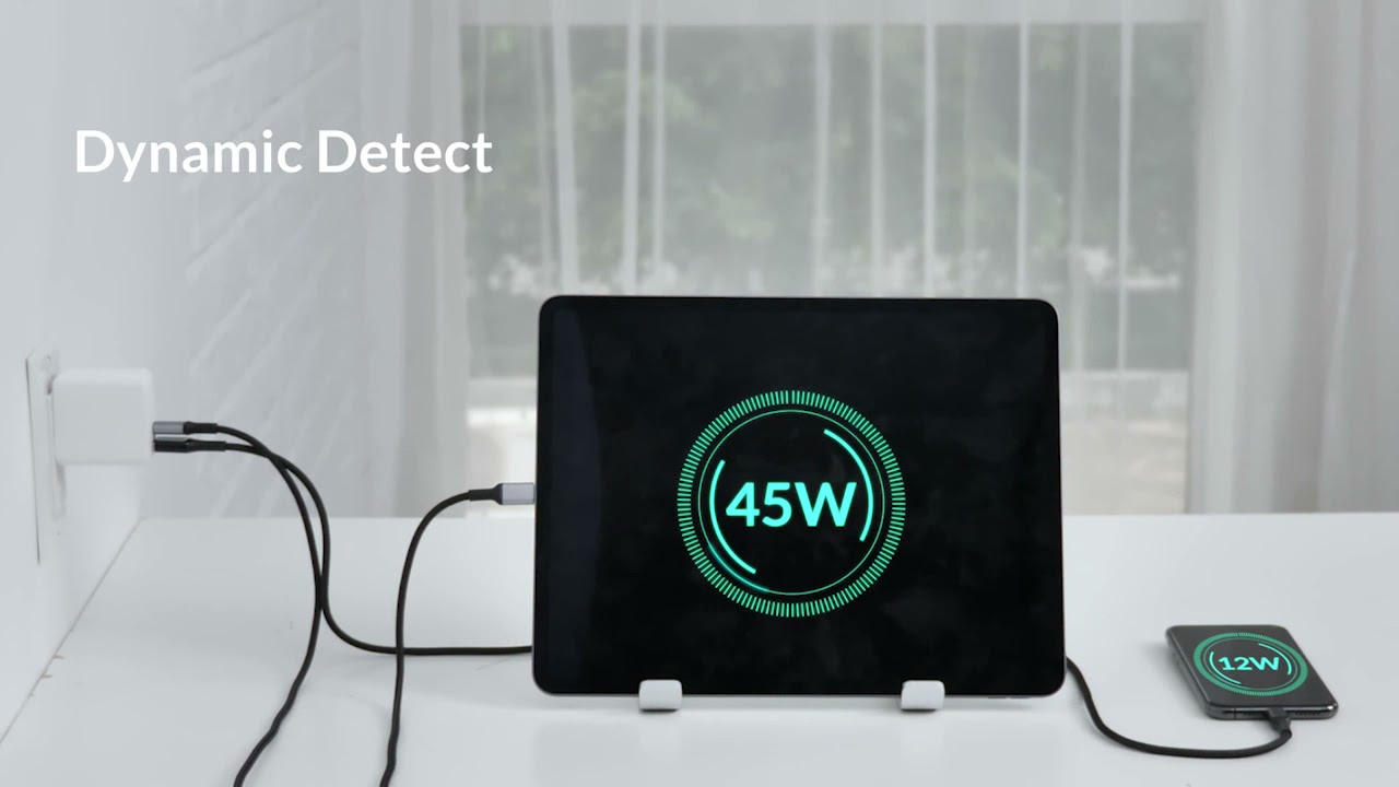 AUKEY 65W PD PA-B3 WALL CHARGER
