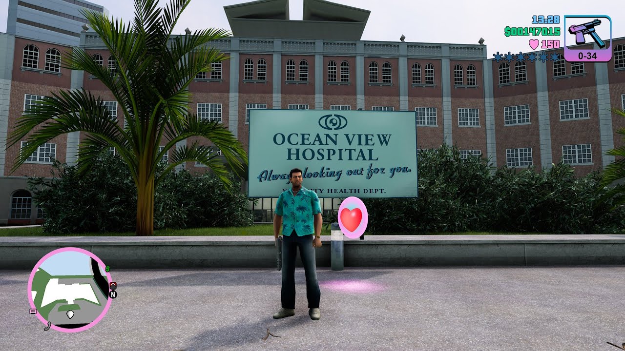 GTA Vice City - The Definitive Edition - 