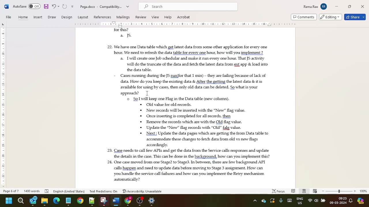 Pega Interview Questions & Answers 5 #Pega # PegaLearnNow