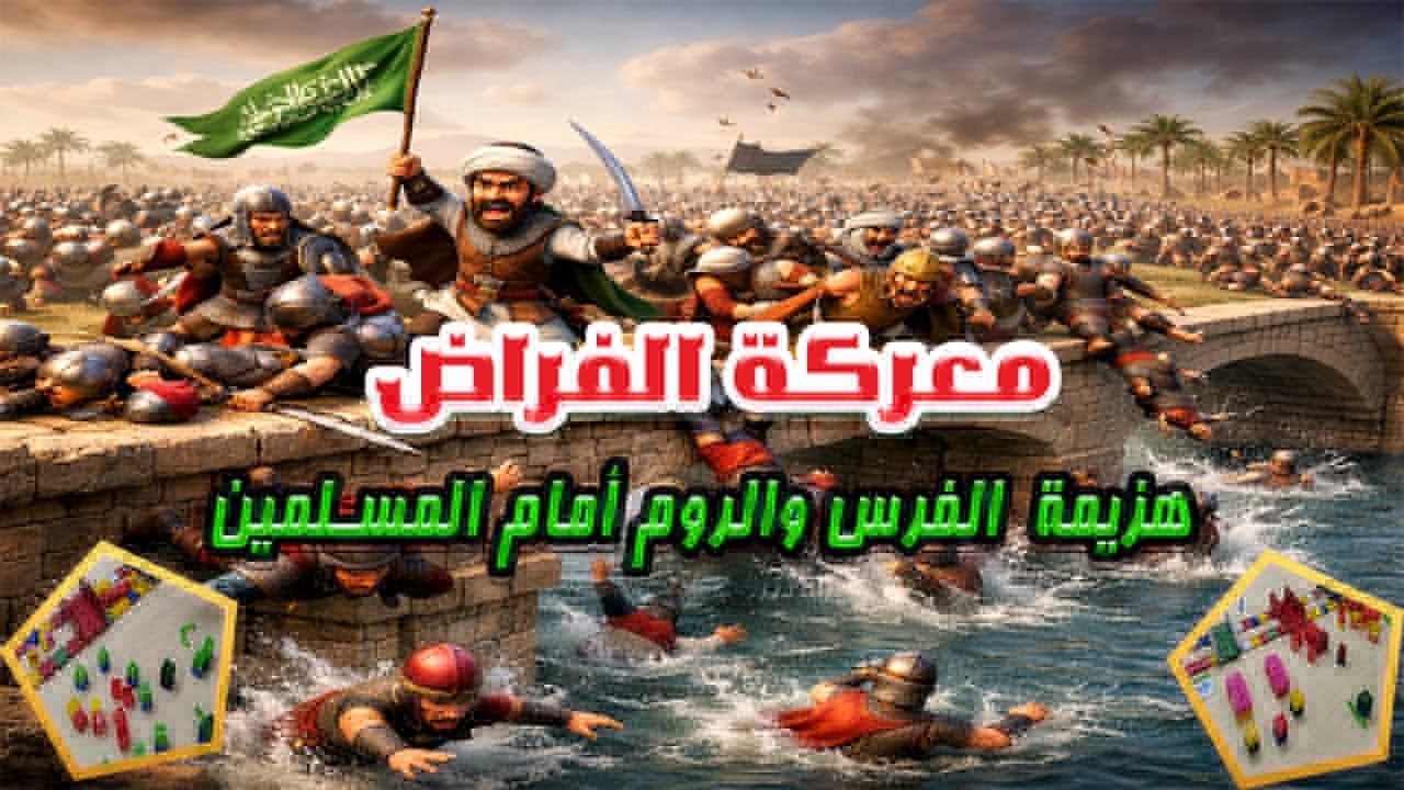 معركة الفراض | يوم هُزم الفرس والروم معًا أمام جيش المسلمين