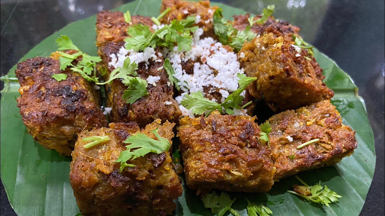कोबीचे भानोले | kobiche bhanole | kobiche bhanole Marathi receipe | Authentic receipe|कोबीच्या वड्या