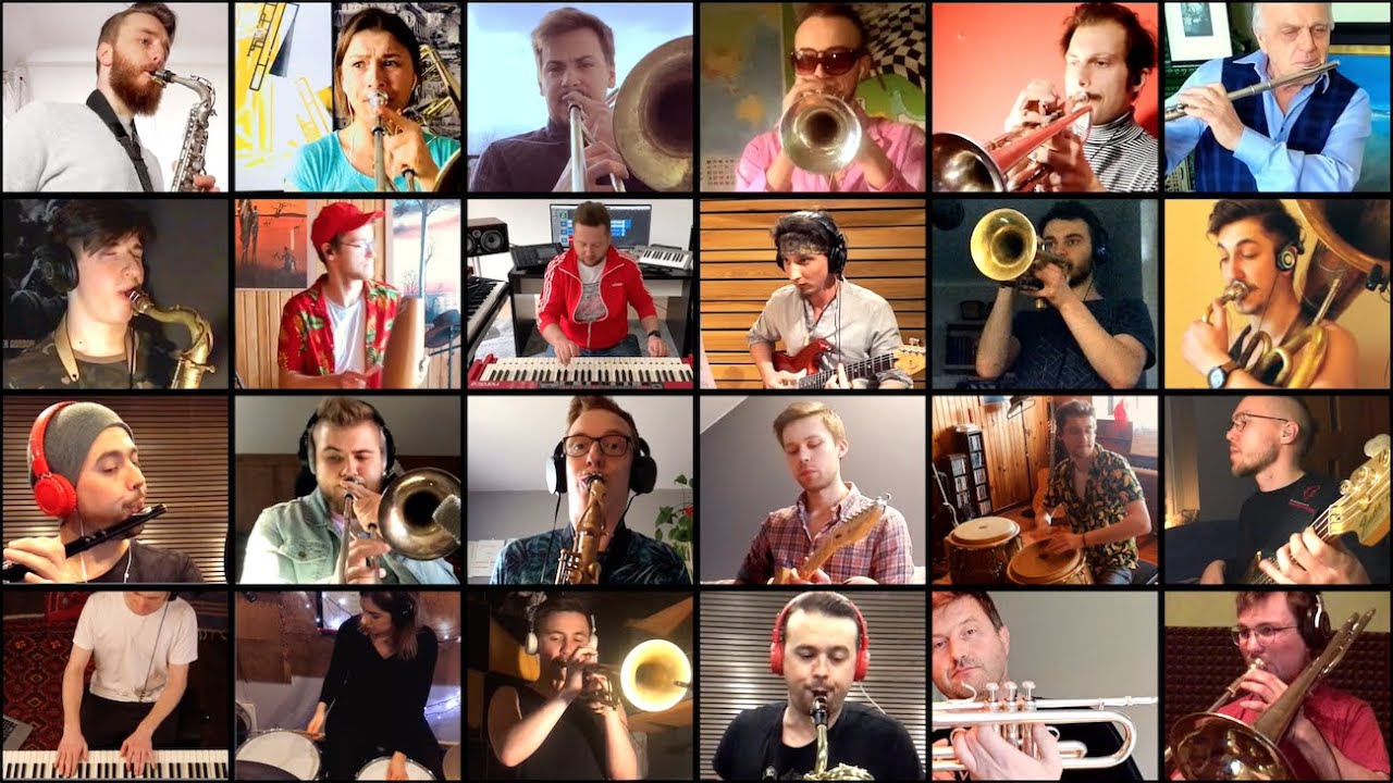 Big Band of Music Academy in Katowice - Soul Bossa Nova by Quincy Jones