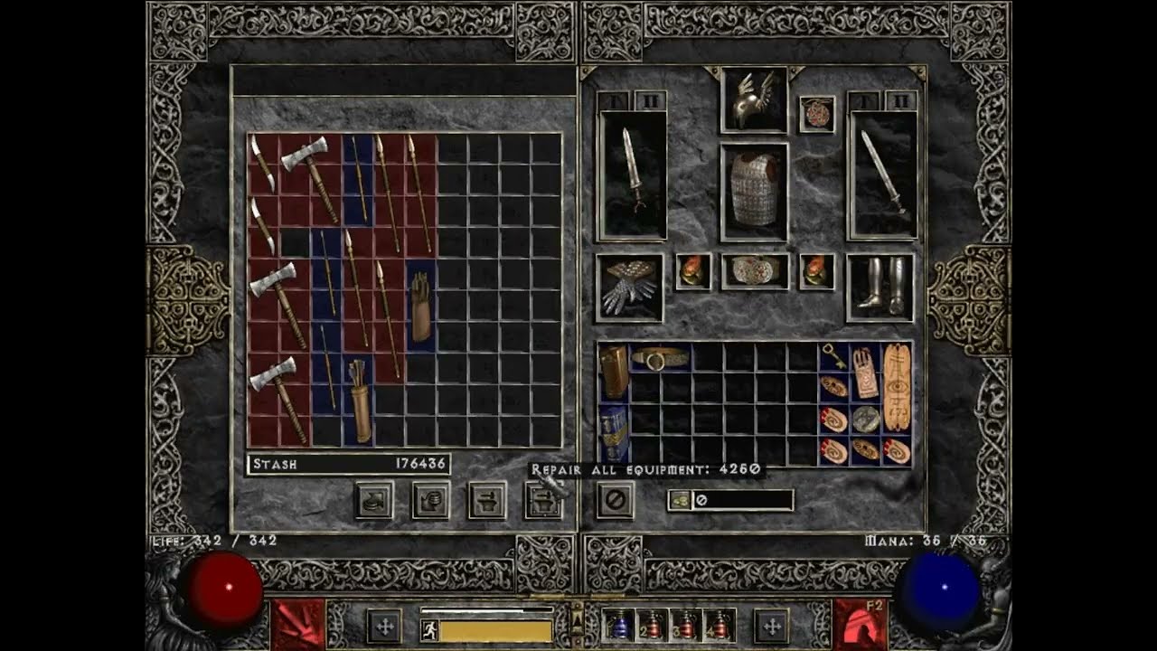 Diablo 2 - Matando a Diablo en normal con bárbaro - 2025