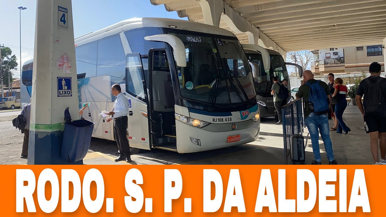 Movimentação de Ônibus #121 - Rodoviária de São Pedro da Aldeia (RJ)
