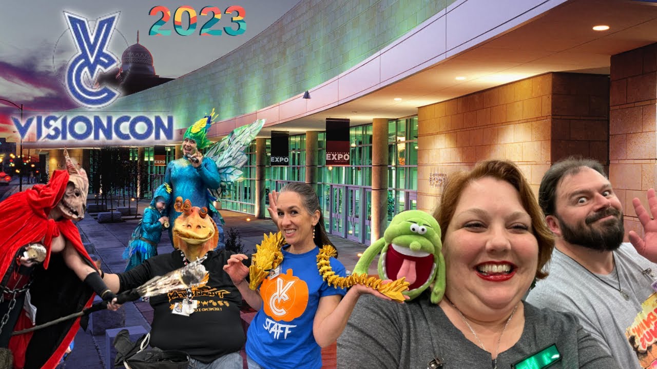 Visioncon 2023 -- Floor Tour