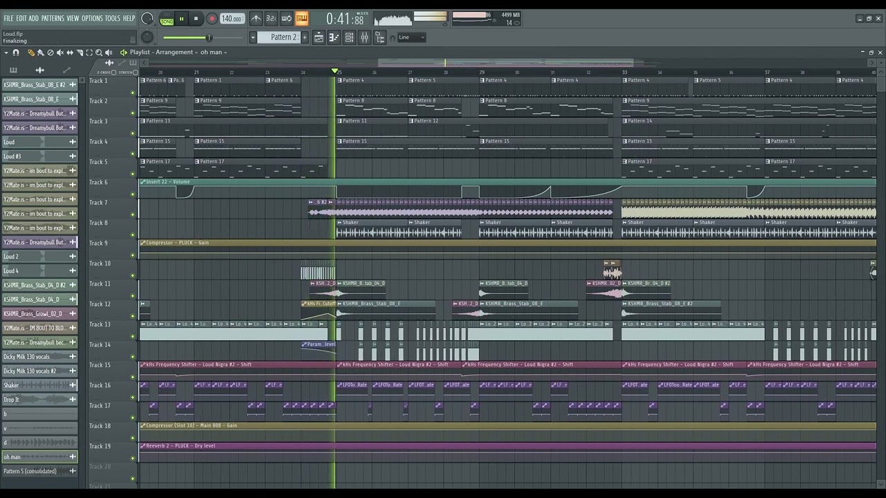 Dark evil beat I've been cooking up (HARD)