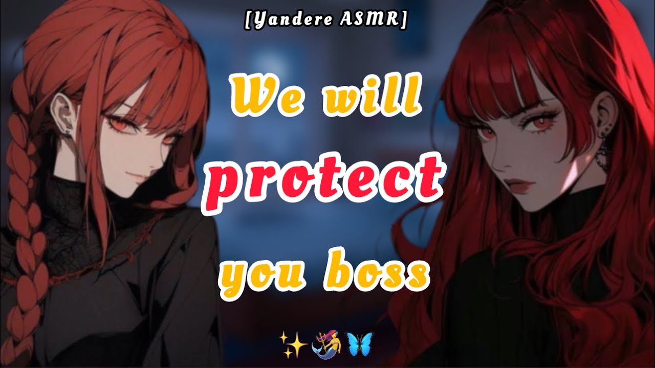 [Yandere Roleplay - Yandere Bodyguards Share You I Sweet | Adorkable | Freudian Slips #asmrroleplay