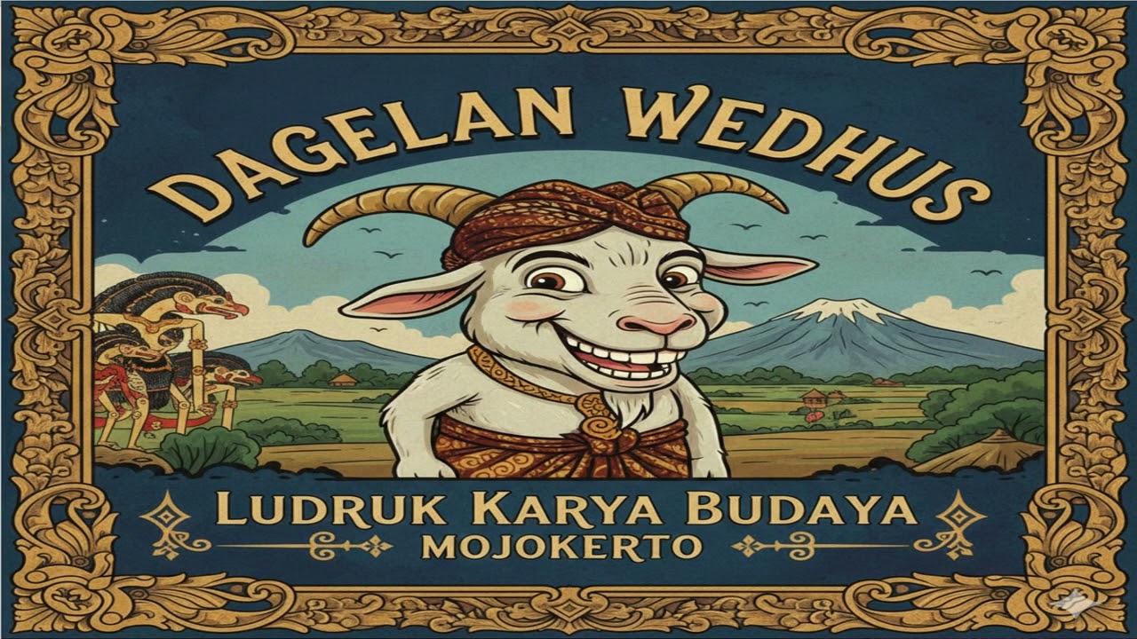 Dagelan Wedhus Ludruk Karya Budaya Mojokerto