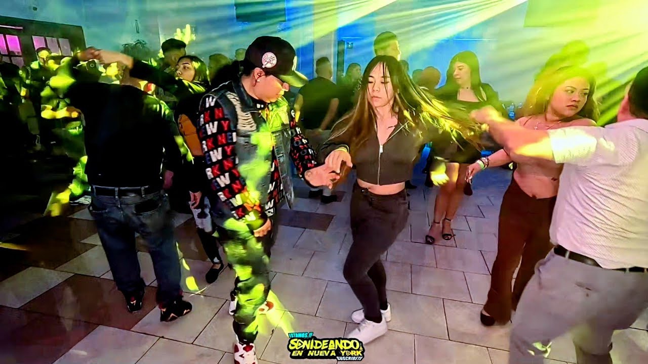 🔴SONAJA Y TAMBOR SONIDO TWIST FT GRUPO LOS JUNIOR'S EN VIVO QUEENS PALACE NEW YORK 2023