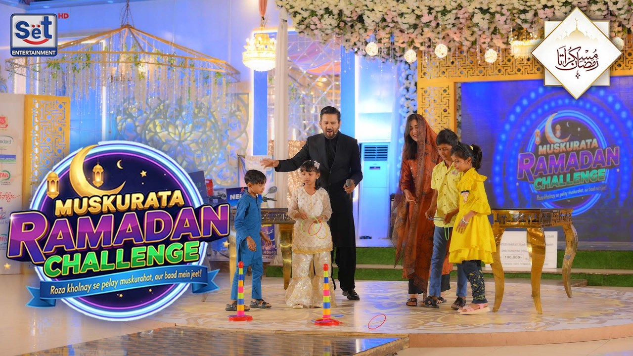 21st Ramadan 2026 | Special 🌙 | Muskurata Ramadan Challenge | Dr. Buland Iqbal | SET Entertainment