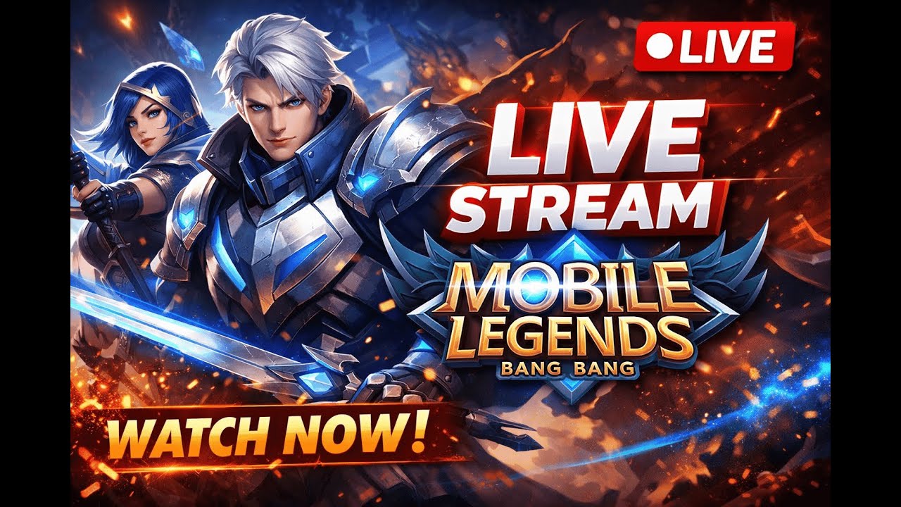 🔴 LIVE Rank Push | Mobile Legends Bang Bang | Pro Gameplay & Epic Clutches