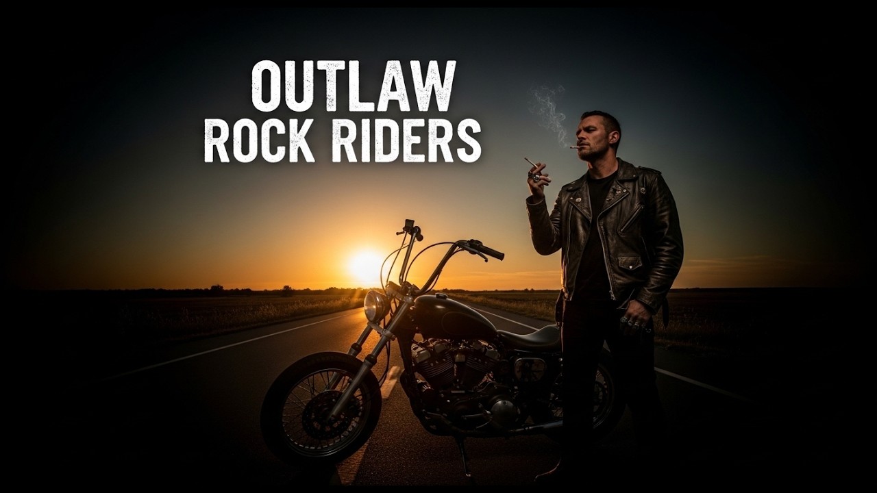 Outlaw Rock Riders 🔥 Harley-Davidson Freedom on Southern Roads