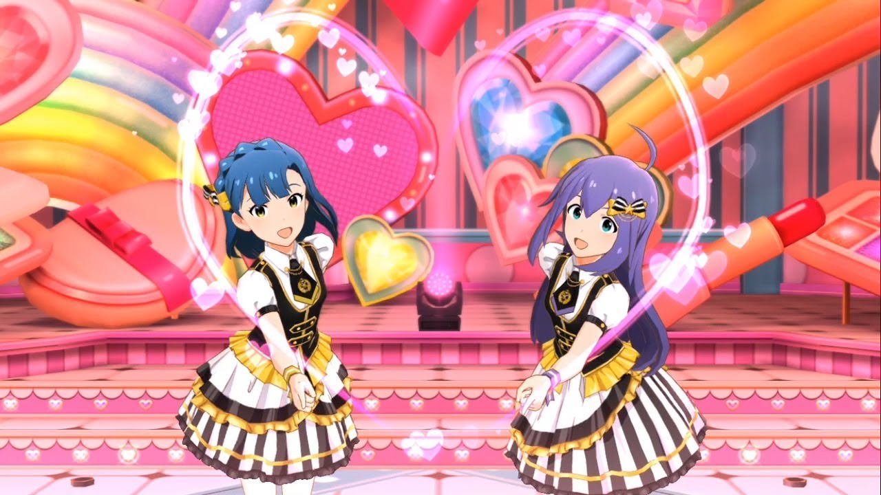 「アイドルマスター ミリオンライブ！ シアターデイズ」ゲーム内楽曲『成長Chu→LOVER!!』MV
