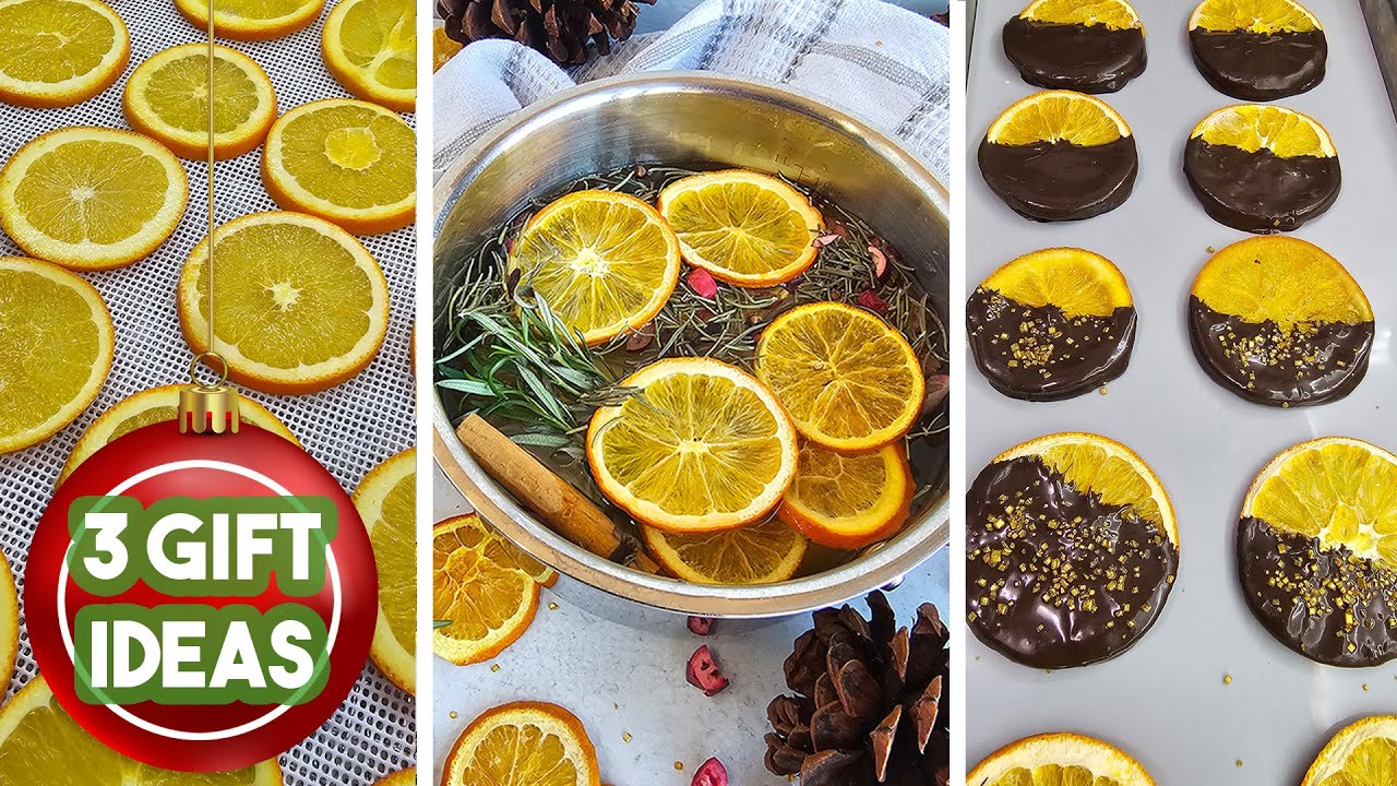 Don't Miss Out on These Dried Orange DIY Gift Ideas