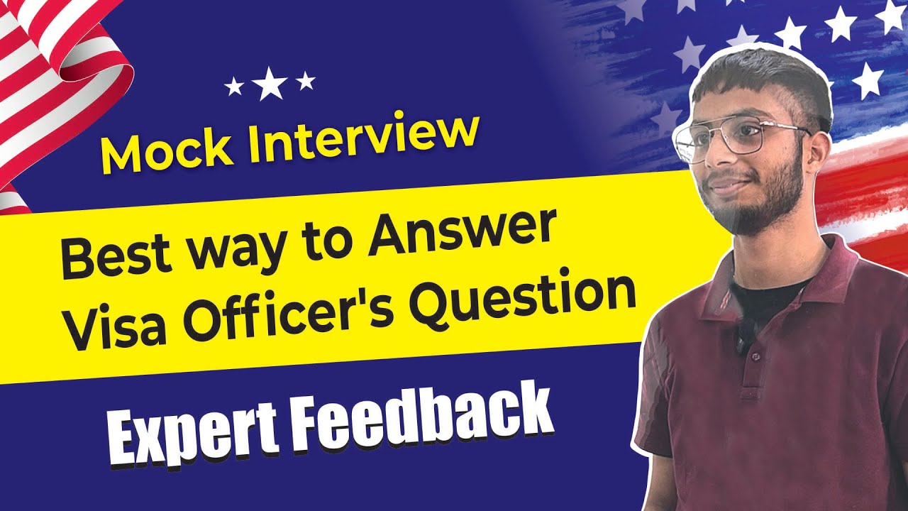 USA F1 Visa Mock Interview Questions and Answers With Expert Review | IBT Overseas