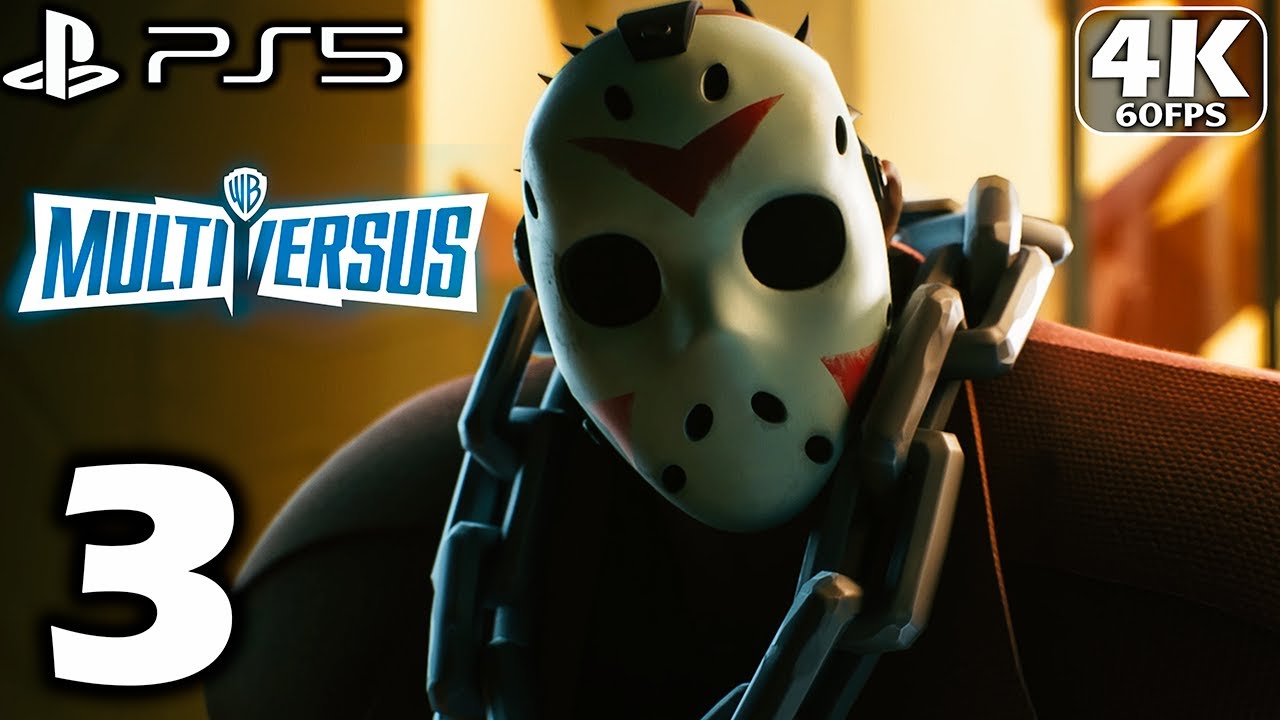 MULTIVERSUS Story Mode Gameplay Walkthrough Part 3 FULL GAME  [4K 60FPS PS5] - No commentary
