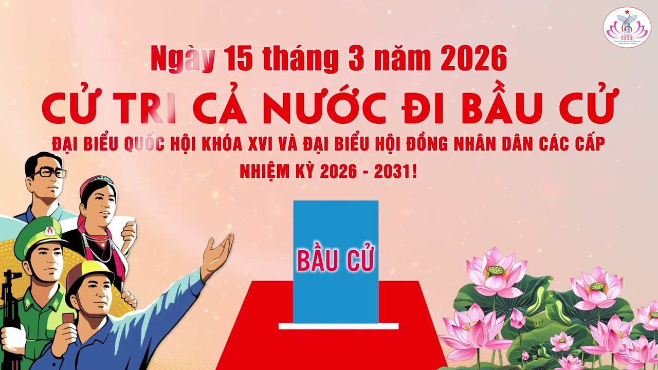 RỘN RÀNG NGÀY HỘI NON SÔNG-Nguyễn Hữu Thái.[NHẠC TUYÊN TRUYỀN BẦU CỬ MỚI NHẤT] [Nhạc Bầu cử - 2026]