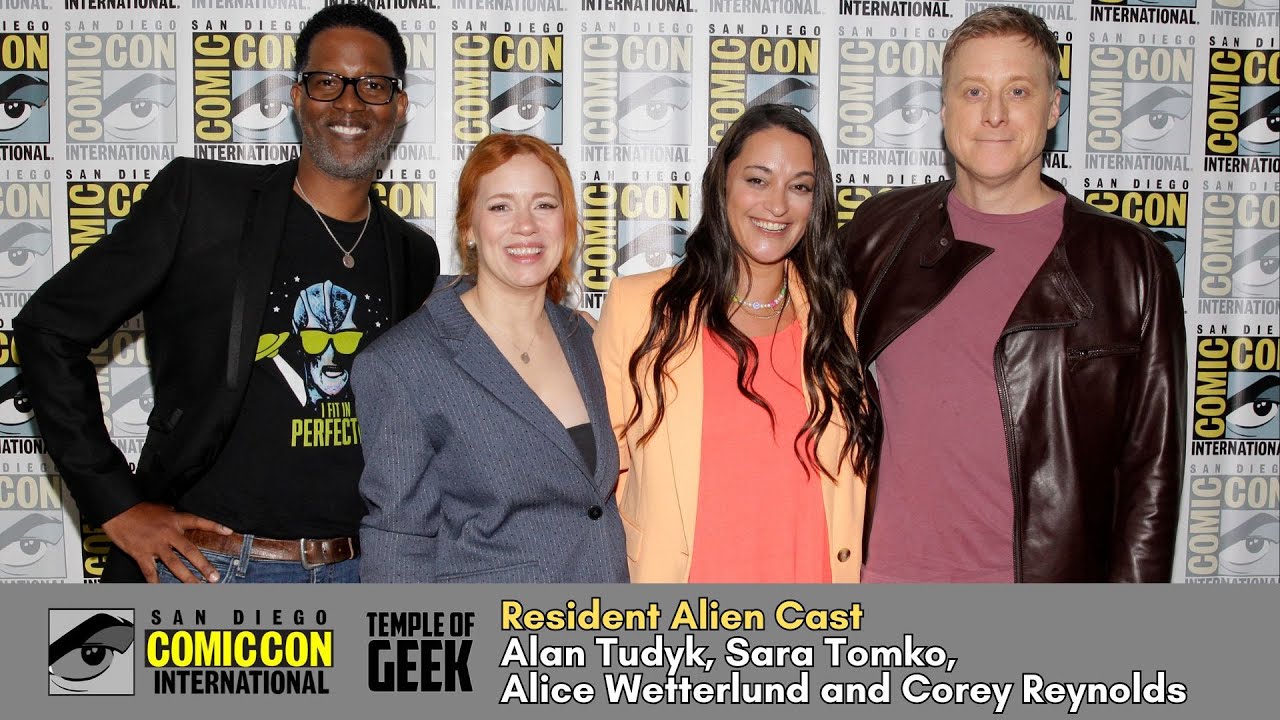SDCC 2025: Cast of 