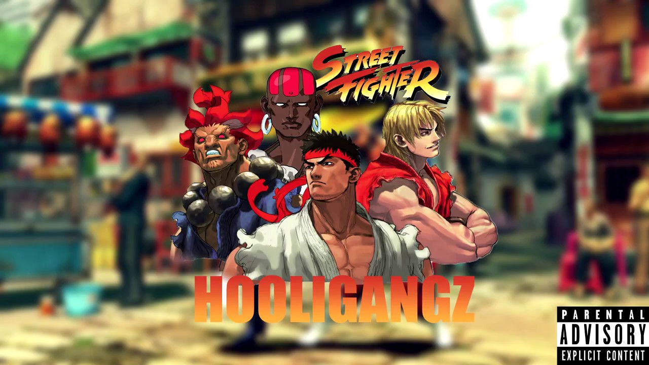 HOOLIGANGZ - Street Figther [ Prod by AngelLaCiencia Beats ]