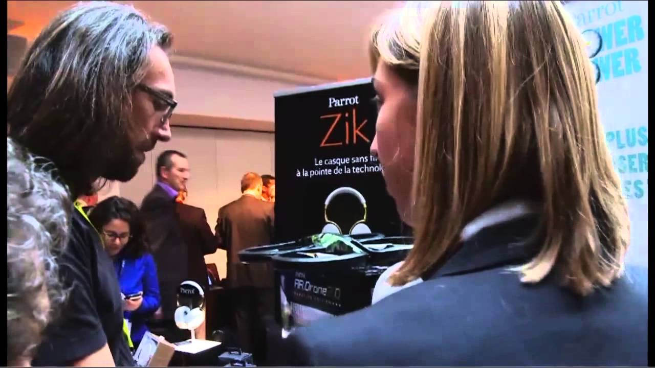 CES Unveiled Paris 2015