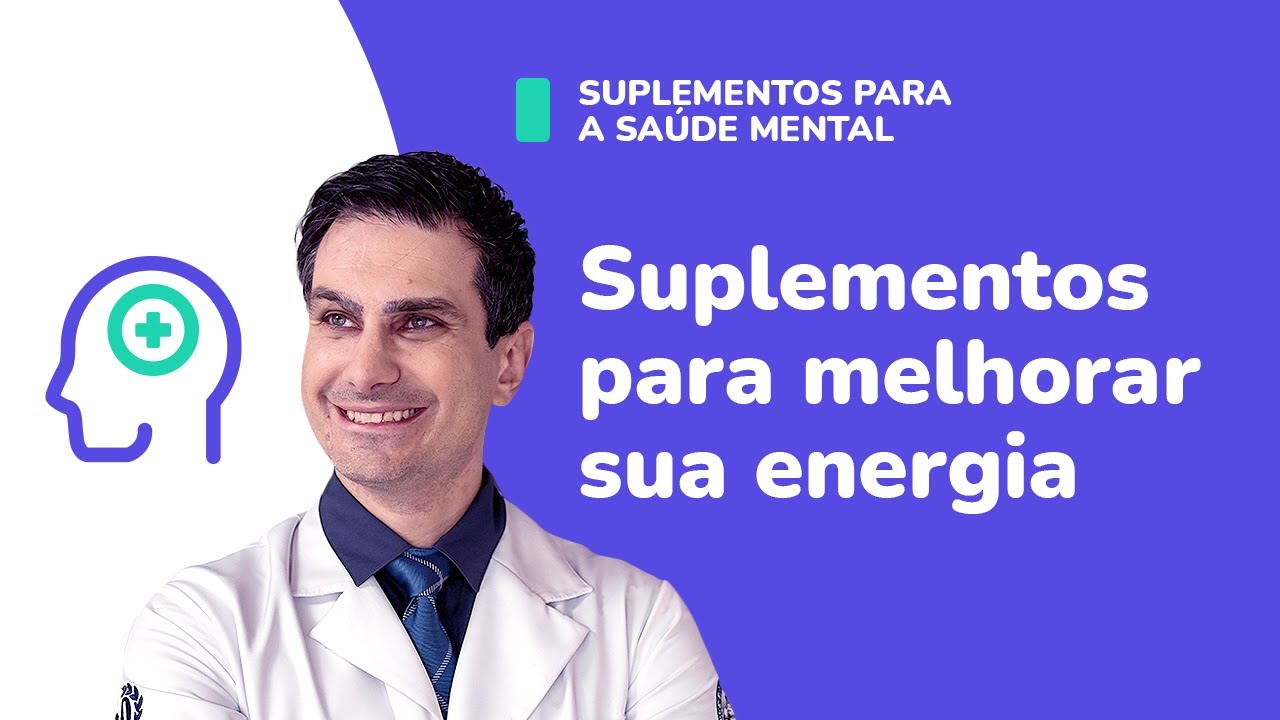 3 SUPLEMENTOS Para MELHORAR a Energia